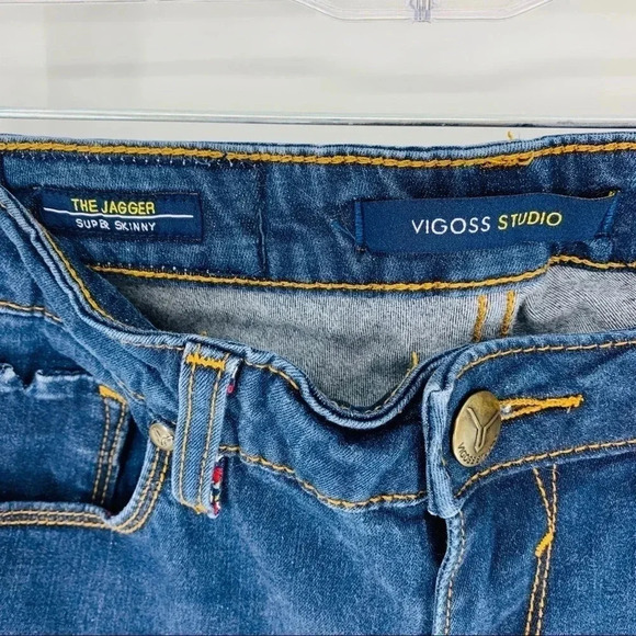 Vigoss Studio The Jagger Super Skinny Jeans - Picture 4 of 8